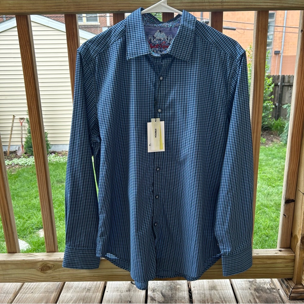 Robert Graham Stretch NWT Long Sleeve